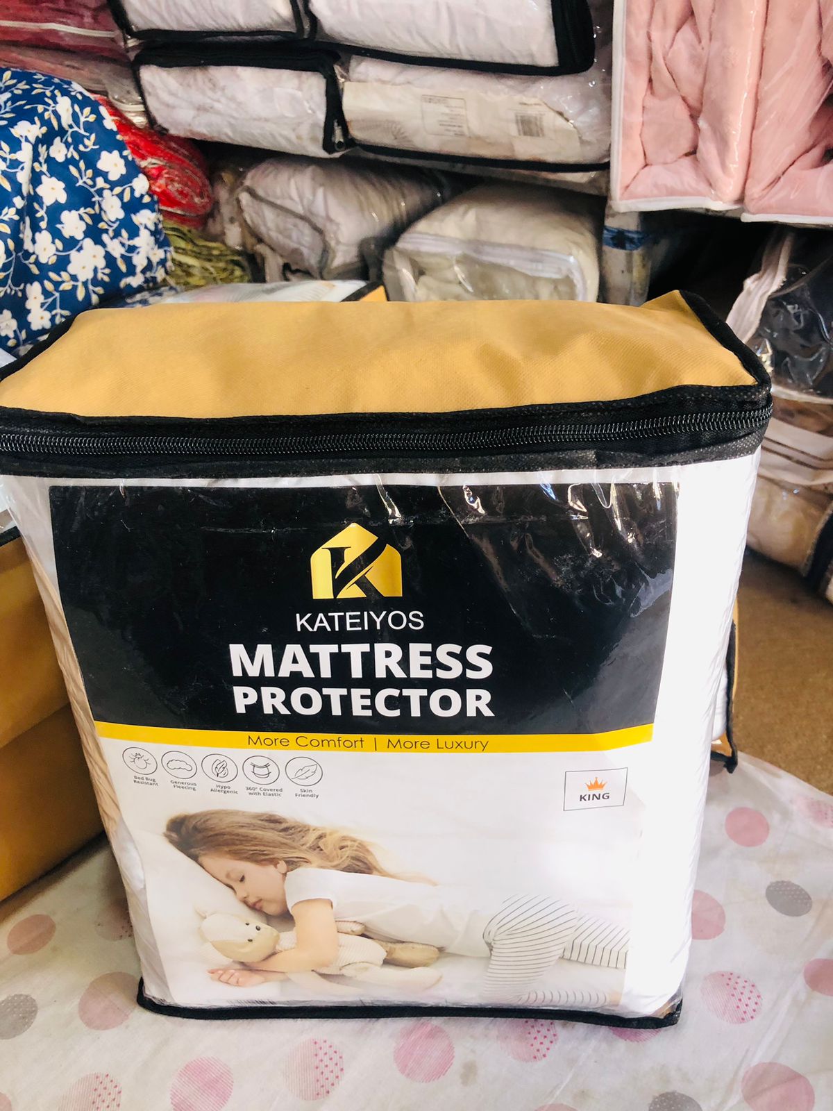 Waterproof Mattress Cover