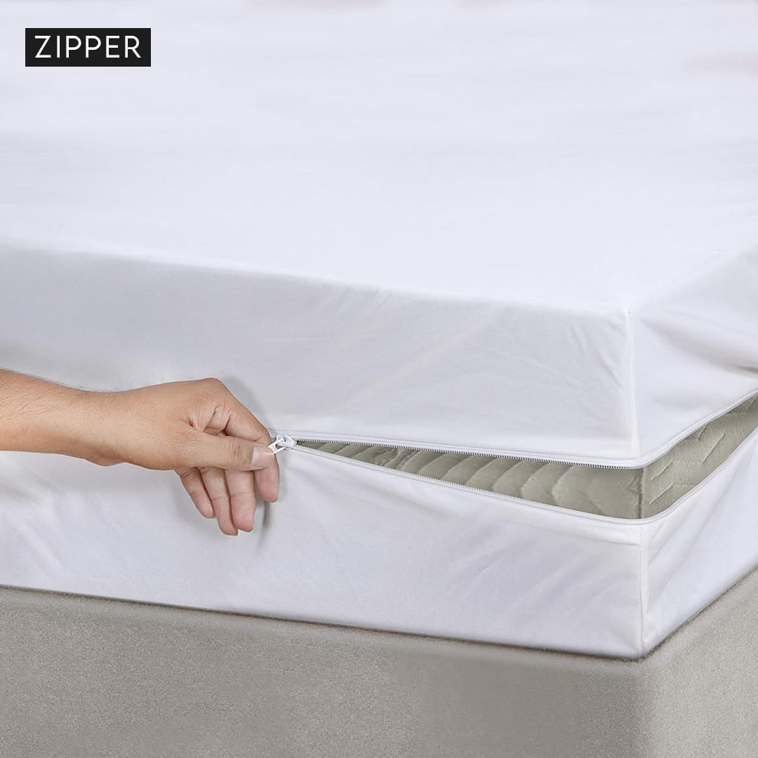 Zipper Waterproof Mattress Cover