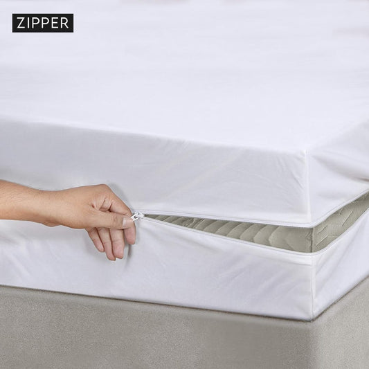 Zipper Waterproof Mattress Cover